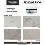 Denas color PRIMACOL IMITACE BETONU - 8 kg - mont everest – Zboží Mobilmania