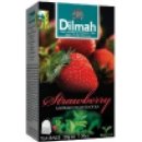 Dilmah Černý čaj Jahoda 20 x 1,5 g