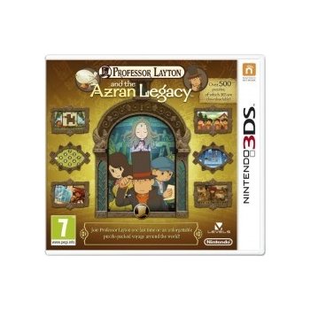 Professor Layton and the Azran Legacy