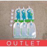 Petite&Mars Kapsička na jídlo Papoo Original 6 ks 150 ml – Zboží Mobilmania