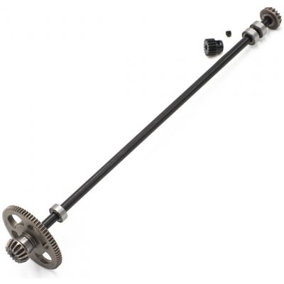 FUNTEK STX- celokovový středový kardan včetně hl. ozubeného kola a hrušky – Zboží Dáma