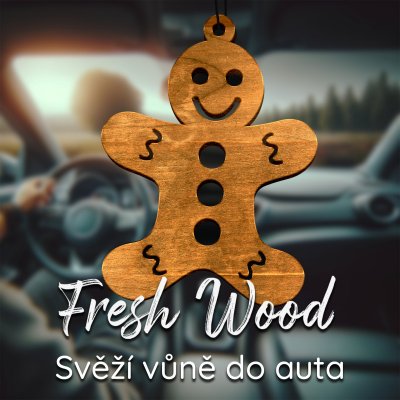 Ahome Dřevěná vůně - Perníček – Hledejceny.cz