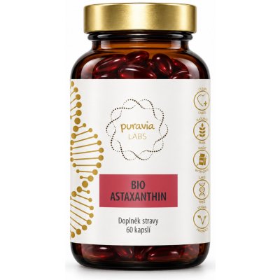 Sanct Bernhard Astaxanthin 8 mg 60 kapslí – Hledejceny.cz