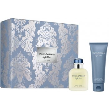 Dolce & Gabbana Light Blue Pour Homme EDT 125 ml + EDT 40 ml dárková sada