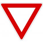 Dopravní Značka P4 Dej přednost v jízdě – Zboží Dáma