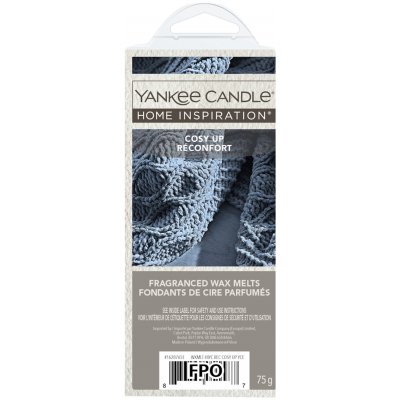 Yankee Candle Cosy Up vonný vosk 75 g – Hledejceny.cz