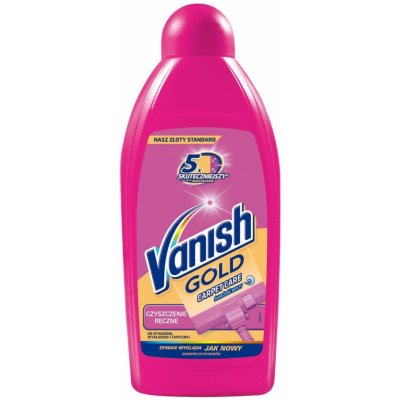 Vanish 3v1 ruční čištění koberců čistič koberců 500 ml – Sleviste.cz