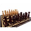 Šachy Dřevěné šachy Cézar