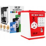 Pokladnička bankomat české mince karta NA PIN – Zboží Dáma