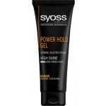 Syoss Men Power Hold Extreme gel stylingový 250 ml – Zboží Mobilmania