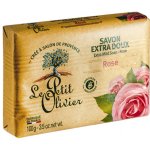 Le Petit Olivier mýdlo Růže 100 g – Sleviste.cz