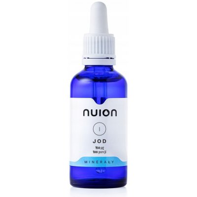 Puromedica Jodové kapky 50 ml – Hledejceny.cz