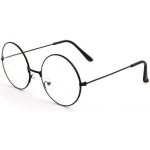 VeyRey s čirými skly lenonky Batten černá SG0230 – Zboží Dáma