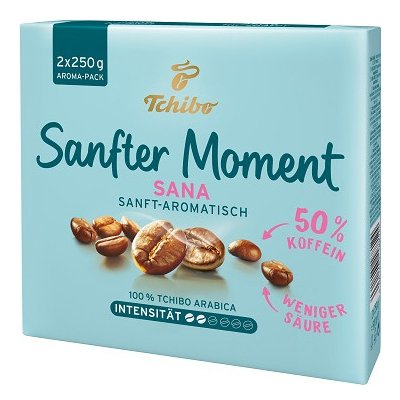 Tchibo Sanfter Moment mletá 2 x 250 g – Zboží Mobilmania