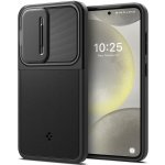 Spigen Optik Armor černé Samsung Galaxy S24 – Zboží Mobilmania