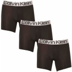 Calvin Klein 3 Pack pánské boxerky černé NB3075A-7V1 – Hledejceny.cz