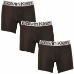 Calvin Klein 3 Pack pánské boxerky černé NB3075A-7V1 – Zboží Mobilmania