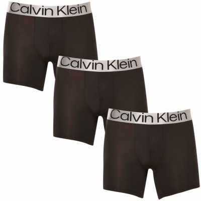 Calvin Klein 3 Pack pánské boxerky černé NB3075A-7V1 – Zbozi.Blesk.cz