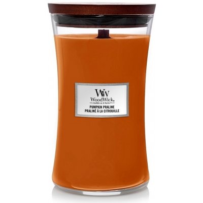 WoodWick Pumpkin Praline 609,5 g – Zboží Mobilmania