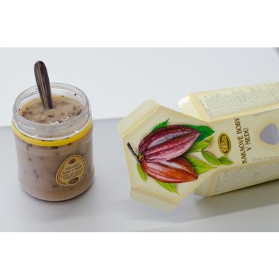 Pleva Kakaové boby v medu 250 g – Zboží Dáma
