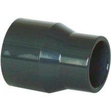FIP PVC tvarovka - Redukce dlouhá 63–50 x 32 mm , DN=50/32 mm, d=63/41 mm , lepení / lepení
