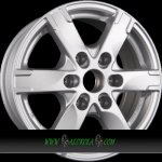 Alutec Titan 7,5x17 6x139,7 ET30 silver | Zboží Auto