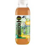 UGO Kombucha Yerba maté Citrón zázvor 0,5 l – Zboží Dáma