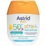 Astrid Dětské mléko na opalování Sun Sensitive SPF 50+ 60 ml – Hledejceny.cz