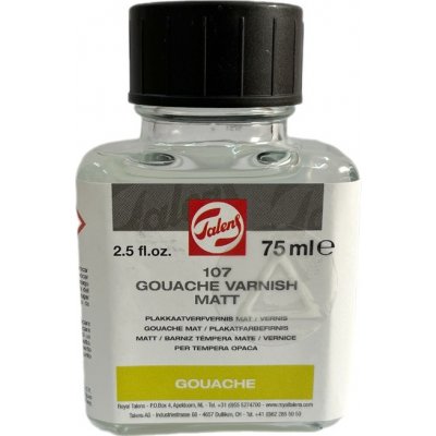 Royal Talens Lak pro kvašové barvy matný 75 ml – Zboží Mobilmania