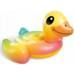 Intex Kačena malá s úchyty 147x147xdětské vozítko do vody 57556 81cm – Zboží Mobilmania