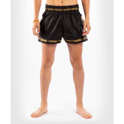 Venum Muay Thai trenky PARACHUTE Black/Gold – Zboží Mobilmania