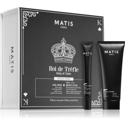 Matis Roi de Tréfle King of Clubs Men krém proti stárnutí 50 ml + péče proti tmavým kruhům 15 ml dárková sada – Zbozi.Blesk.cz