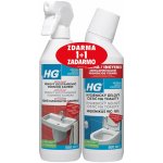 HG Pěnový čistič vodního kamene 3x silnější 500 ml + HG gel na toalety 500 ml – Zboží Dáma