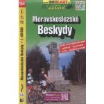 SC 154 Moravskoslezské beskydy mapa 1:60t. – Zboží Dáma SC 154 Moravskoslezské beskydy mapa 1:60t. – Zboží Dáma