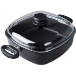 AMT Gastroguss Indukční titanový pekáč 26 x 26 x 8 cm – Zbozi.Blesk.cz