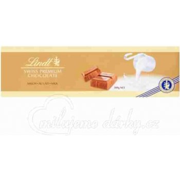 Lindt mléčná 300 g