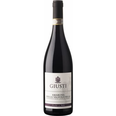 Giusti Amarone della Valpolicella DOCG 15,5% 0,75 l (holá láhev) – Hledejceny.cz
