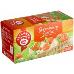 Teekanne Strawberry Sunrise 20 x 2,5 g