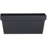 Prosperplast Květináč CUBE CASE DCUC600 antracit 587x264x236 mm ST255434 – Zboží Dáma