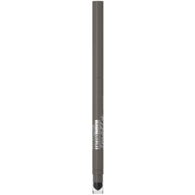 Maybelline Gelová tužka na oči Tatoo Liner Automatic Gel Pencil Grey 1,3 g – Zboží Dáma