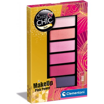 Crazy CHIC Oční stíny: Pink Power – Zboží Dáma
