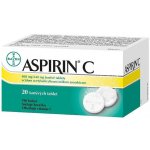 ASPIRIN C POR 400MG/240MG TBL EFF 20 – Sleviste.cz