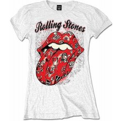 Rolling Stones tričko Tattoo Flash dámské