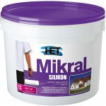 HET Mikral 100 fasádní barva 1kg – Sleviste.cz