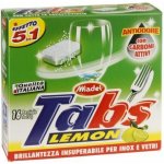 Tabs Lavastoviglie Lemon 5v1 multifunkční tablety do myčky 16 ks – Zboží Mobilmania