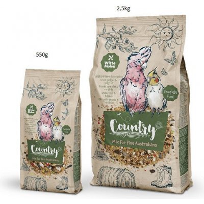 Witte Molen Country Large Parakeet 550 g – Zbozi.Blesk.cz