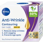 Nivea Anti Wrinkle Contouring denní krém 65+ 50 ml – Zbozi.Blesk.cz