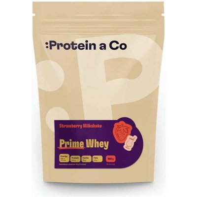 Protein a Co PRIME WHEY 900 g – Hledejceny.cz