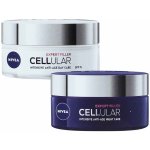 Nivea Hyaluron Cellural Filler denní noční krém 2 x 50 ml dárková sada – Zboží Dáma