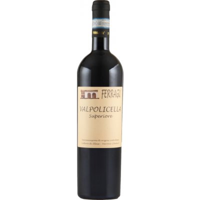 Ferragu Valpolicella Superiore 2021 Červené 15,5% 0,75 l (holá láhev) – Hledejceny.cz